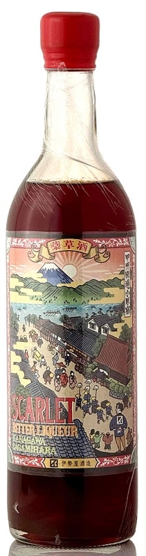 スカーレット ～甲州街道小原宿ラベル～【伊勢屋酒造】