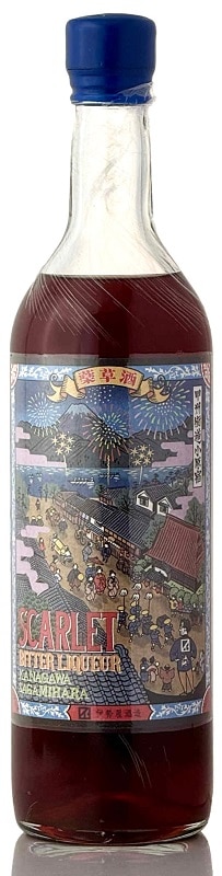 スカーレット ～甲州街道小原宿ラベル～Batch.2【伊勢屋酒造】