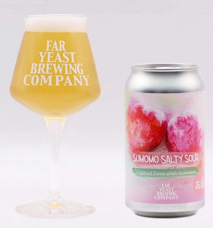 スモモ ソルティ サワー(350ml)【ファーイーストブルーイング】　