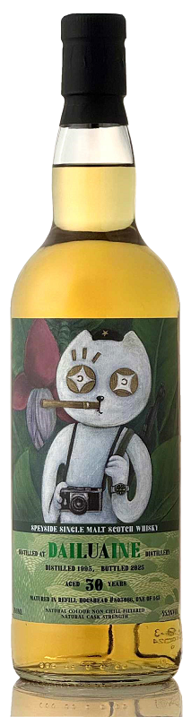 「国内入荷90本のみ！」　ダルユーイン2003　12年　48.4％ 国内入荷90本のみ！」 ダルユーイン2003 12年 48.4％