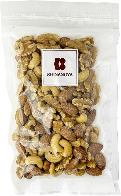 低温無添加燻製　ミックスナッツ【無添加・燻製/発20/食品/】