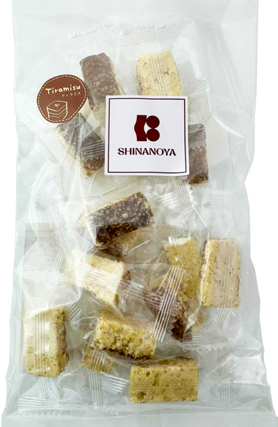 【季節限定】ティラミスクランチ（80g）【20/食品】