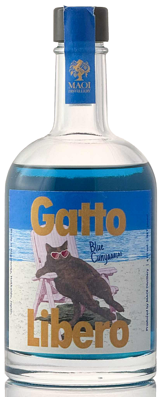 Gatto Libero Blue Cunyaaacao / ガットリベロ ブルーキュニャーーーソー【馬追蒸溜所】