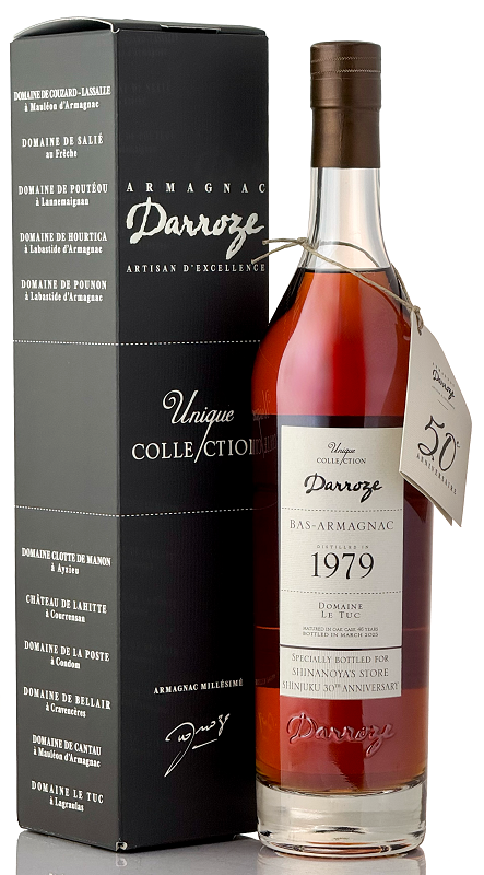 Vin-Antique Noblesse gattaca10周年 限定品 ドメーヌ・ルタック[1979] 46年 for Shinanoya Store Shinjuku