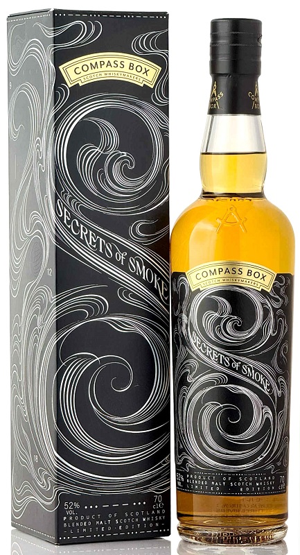 シークレット　オブ　スモーク【コンパスボックス】