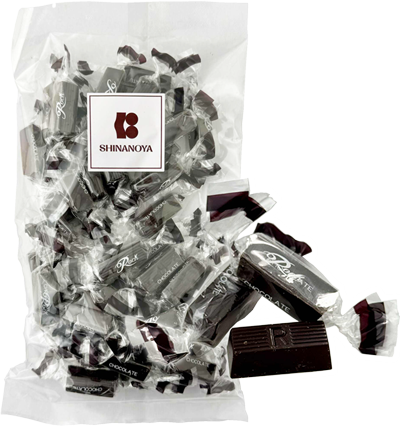 カカオ70％ ひねりチョコ (150ｇ) 信濃屋 【24/食品】