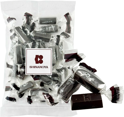 カカオ70％ ひねりチョコ (70ｇ) 信濃屋 【24/食品】