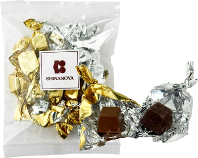 ミルク＆ダークチョコミックス (70ｇ) 信濃屋 【36/食品】