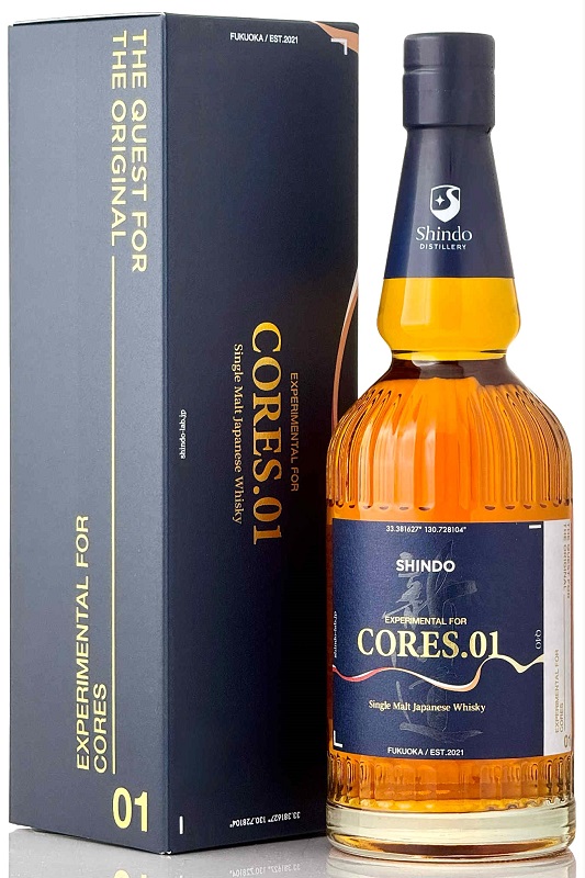 SHIN ページ M L SHINDO EXPERIMENTAL FOR CORES.01【新道蒸溜所】