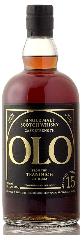 ティーニニック[2009] 15年 シェリーホグスヘッドフィニッシュ【グローバル　ウイスキー】