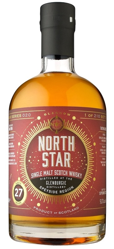 (51.7%)グレンバーギー[1995] 27年 リフィルホグスヘッド【ノーススター】　