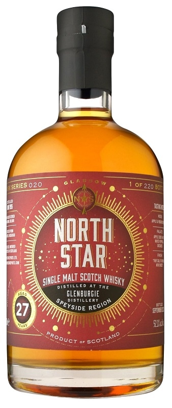 (52.1%)グレンバーギー[1995] 27年 リフィルホグスヘッド【ノーススター】　