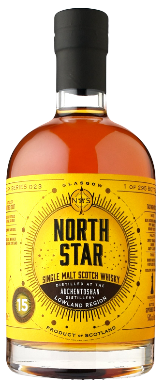 オーヘントッシャン[2007] 15年 レッドワインバリック for SHINANOYA 【ノーススター】　