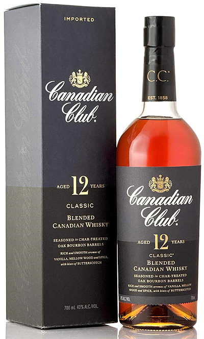 カナディアンクラブ 12年