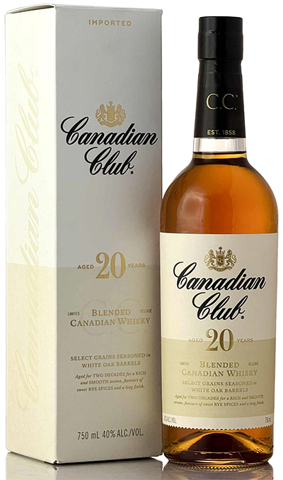 カナディアンクラブ 20年