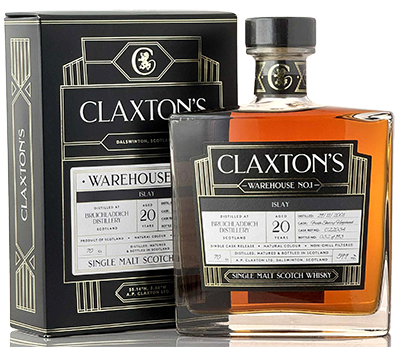 ブルックラディ [2012] 9年　1stfill シェリーカスク【クラクストンズ/ウェアハウスNo.1】