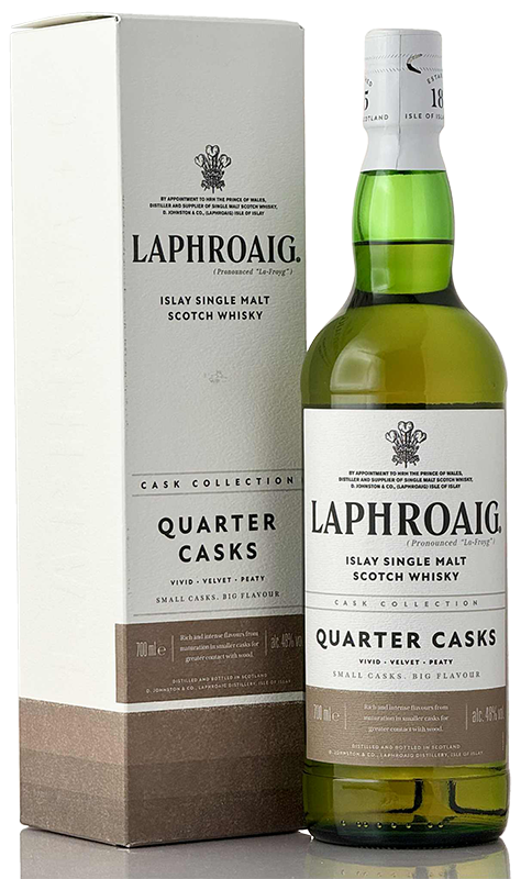 【旧ボトル】ラフロイグ クォーターカスク ラフロイグ クォーターカスク 旧ボトル : Whisky House 夢喰 - 通販
