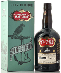 トリニダード ラム(T.D.L)[2003] 18年 for SHINANOYA【キングスバリー】