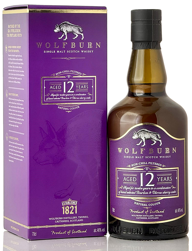 ウルフバーン 12年