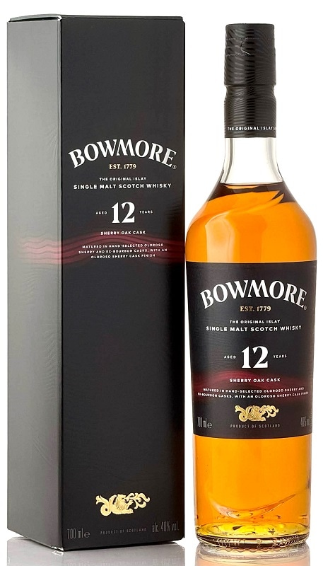 ボウモア シェリー 12年（正規）
