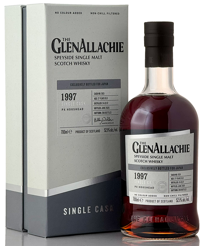 グレンアラヒー [1997] 27年 PXシェリーホグスヘッド