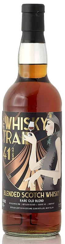 レアオールド ブレンド[1980] 41年 シェリーバット for Japan