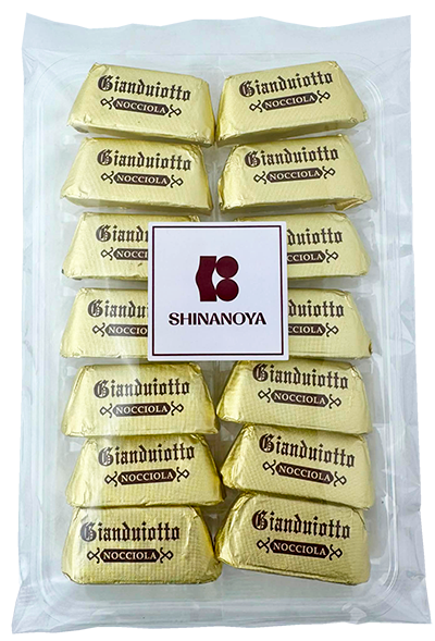 ジャンドゥイオット ヘーゼルナッツ【20/食品】