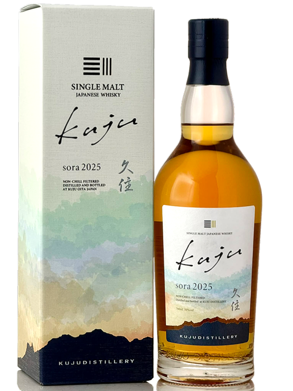 シングルモルト 久住 sora2025【久住蒸溜所】