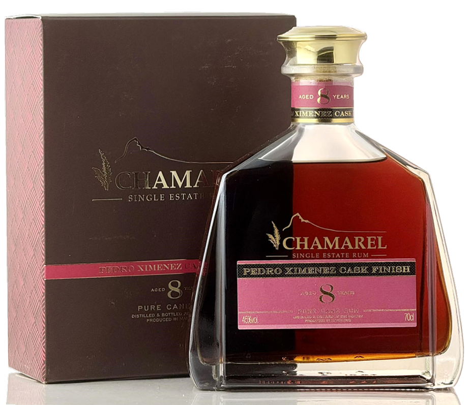 シャマレル 8年(XO) ペドロヒメネスカスク フィニッシュ（直輸入）