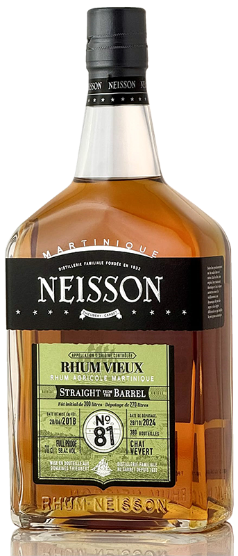 【ネイソン】ストレートフロムザバレル [2018-2024] シングカスク No.81