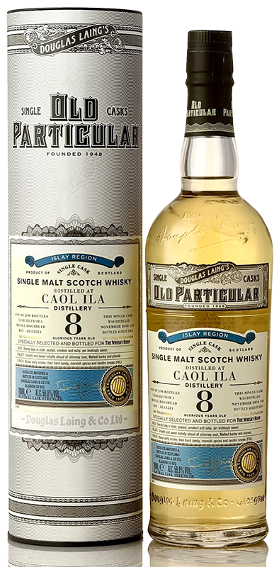 カリラ[2010] 8年 リフィルホグスヘッド for THE WHISKY HOOP