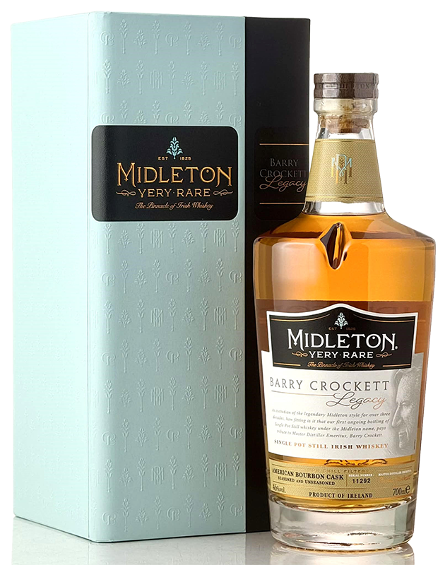Midleton Barry Crockettミドルトンバリー・クロケット未開封 ミドルトン ベリー・クロケット レガシー（並行）