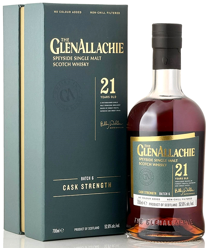 グレンアラヒー 21年 バッチ6