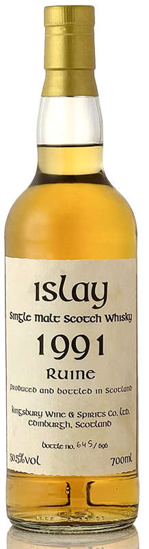 ルーイーン アイラ 1991 26年・キングスバリー ケルティックラベル ルーイーン[1991] 26年 バット【ケルティック コレクション/キングス