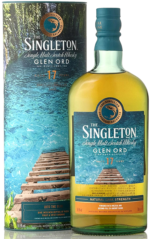 シングルトン グレンオード 17年 -イントゥ・ザ・ブルー-【ディアジオ