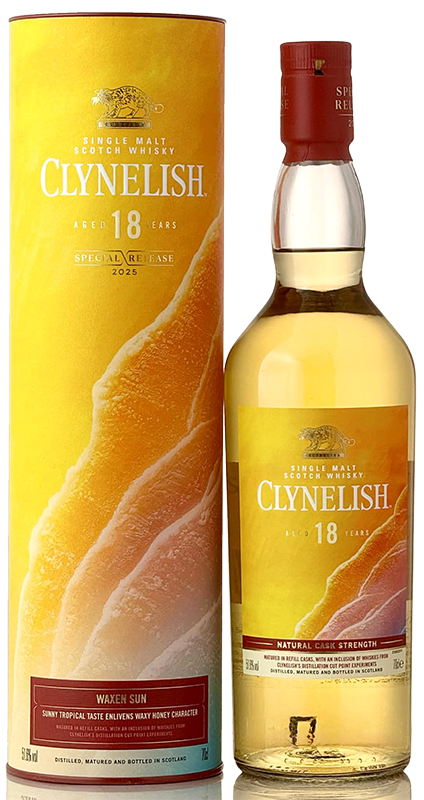 クライヌリッシュ 18年 -ワクセン サン-【ディアジオ 2025 スペシャル