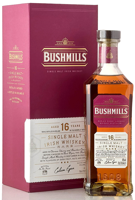 ブッシュミルズ 16年（並行）