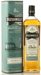 ブッシュミルズ シェリーカスク スチームシップ（1,000ml/並行）