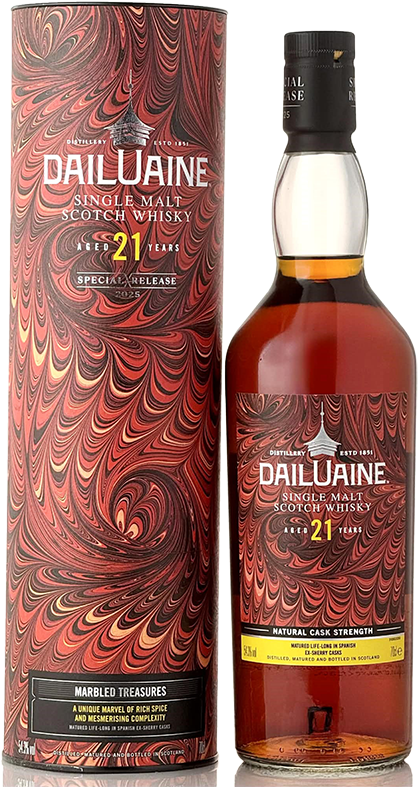 ダルユーイン 21年 -マーブルトレジャーズ-【ディアジオ 2025