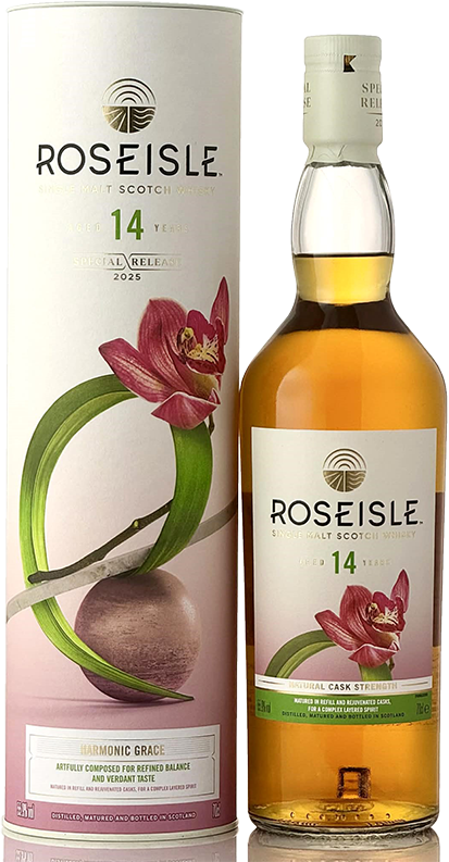 ローズアイル 14年 -ハーモニック グレース-【ディアジオ 2025