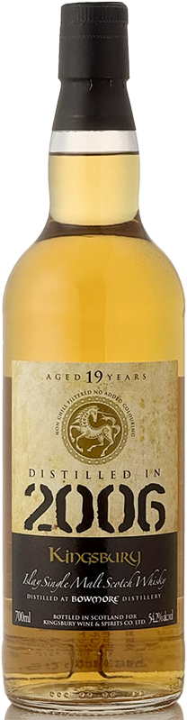 ボウモア[2006] 19年 バレル【ゴールド/キングスバリー】