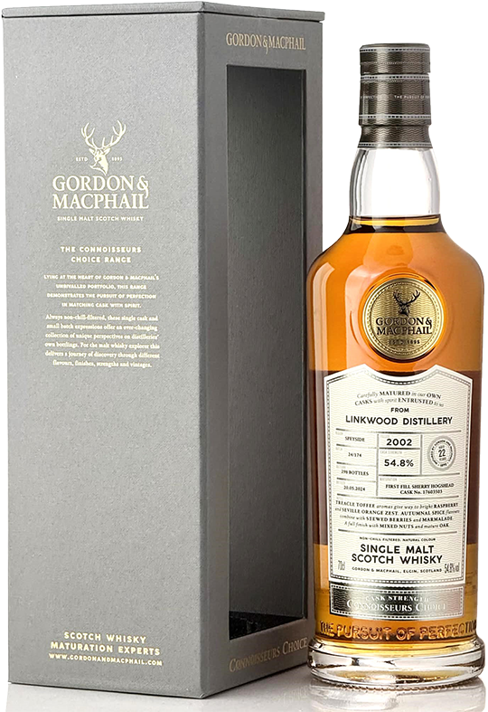 リンクウッド [2002] 22年 シェリーホグスヘッド【コニサーズチョイス