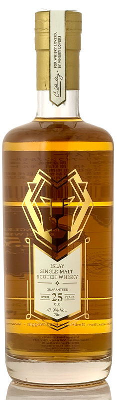 アイラ シングルモルト オーバー25年 ホグスヘッド【C.ダリー】