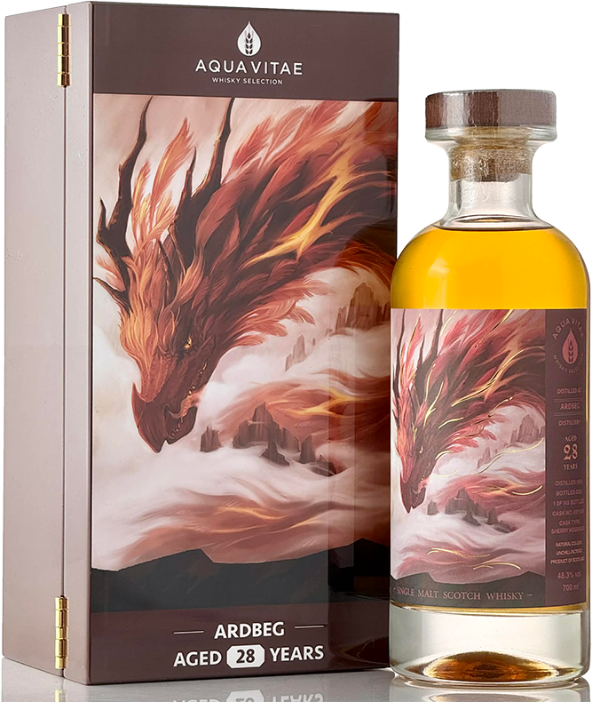 アードベッグ 2本セット / ヘビー ヴェーパー・スモーキバース