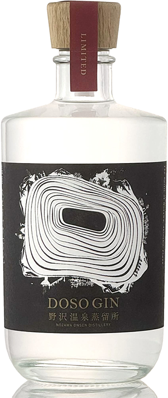 キノキノ Doso Gin 2026【野沢温泉蒸留所】