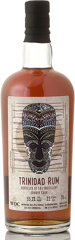 トリニダードラム[2003] 22yo for Wu Dram Clan【Kyoto Fine Wine and