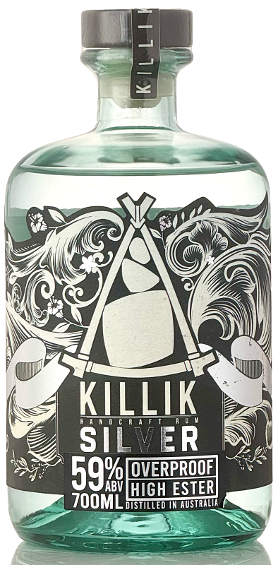 キリーク シルバー オーバープルーフ