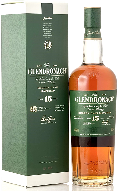 グレンドロナック 15年（正規）