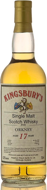 オークニー[2008] 17年 ホグスヘッド【オリジナル復刻ラベル/キングス