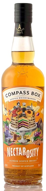 チョコレート付き》ネクタロシティ【コンパスボックス】